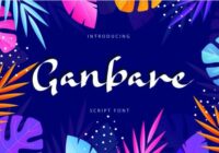 Ganbare Font - Featured Image