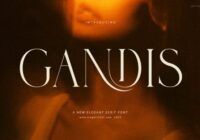 Gandis Font - Featured Image
