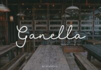 Ganella Font - Featured Image