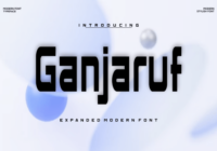 Ganjaruf Font - Featured Image