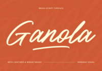 Ganola Font - Featured Image