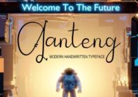 Ganteng Font - Featured Image