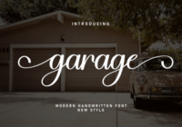 Garage Font - Featured Image