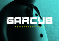 Garcub Font - Featured Image