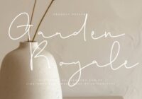 Garden Royale Font - Featured Image