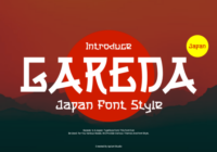 Gareda Font - Featured Image