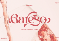 Gareso Font - Featured Image