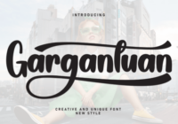 Gargantuan Font - Featured Image