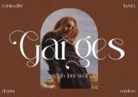 Garges Font - Featured Image