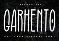 Garhento Font - Featured Image