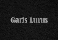 Garis Lurus Font - Featured Image