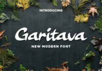 Garitava Font - Featured Image