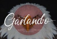 Garlando Font - Featured Image