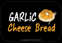 Garlic Cheese Bread Font - Featured Image