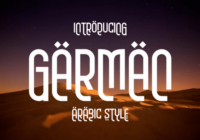 Garman Font - Featured Image