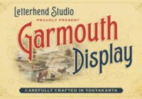 Garmouth Font - Featured Image