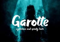 Garotte Font - Featured Image