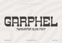 Garphel Font - Featured Image