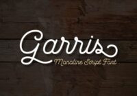 Garris Font - Featured Image