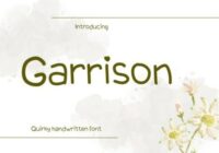 Garrison Font - Featured Image