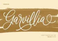 Garvillia Font - Featured Image
