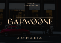 Garwoone Font - Featured Image