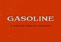 Gasoline Font - Featured Image