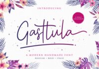 Gasttula Font - Featured Image