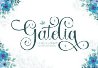 Gatelia Font - Featured Image