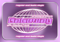 Gateway Font - Featured Image