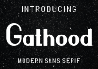 Gathood Font - Featured Image