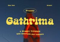 Gathrima Font - Featured Image