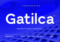 Gatilca Font - Featured Image