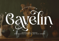 Gavelin Font - Featured Image