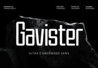 Gavister Font - Featured Image