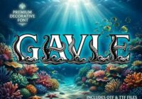 Gavle Font - Featured Image