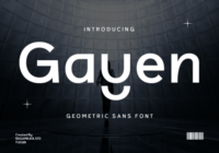 Gayen Font - Featured Image