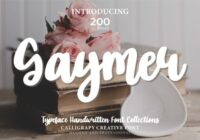 Gaymer Font - Featured Image