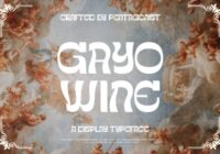 Gayo Wine Font - Featured Image