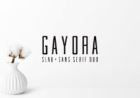 Gayora Font - Featured Image