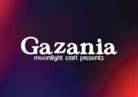 Gazania Font - Featured Image