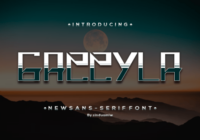 Gazzyla Font - Featured Image