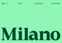 Gc Milano Font - Featured Image