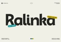 Gc Ralinka Font - Featured Image