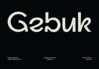 Gebuk Font - Featured Image