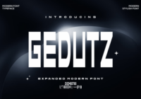 Gedutz Font - Featured Image