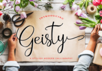 Geisty Font - Featured Image