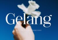 Gelang Font - Featured Image