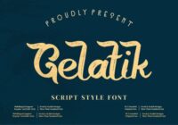 Gelatik Font - Featured Image