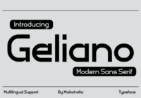 Geliano Font - Featured Image